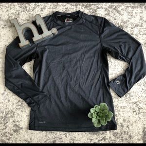 Russel Training Fit Men’s Long Sleeve Tee | Size S